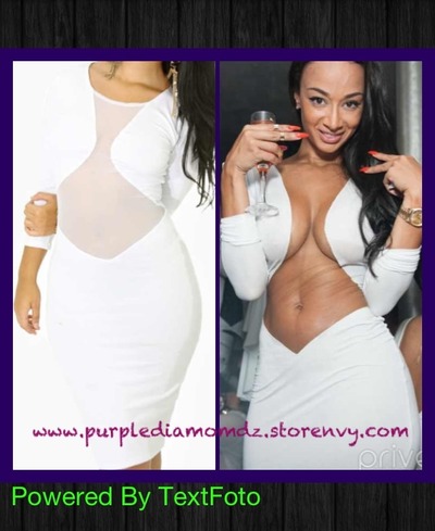 Draya Inspired White