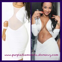 Draya Inspired White