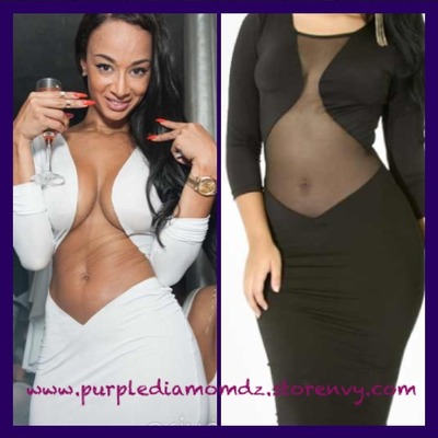 Draya inspired black