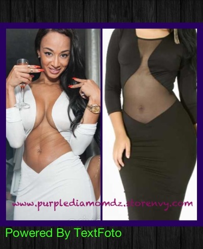 Draya Inspired Black