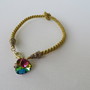 Prism Heart Knot Bracelet-3