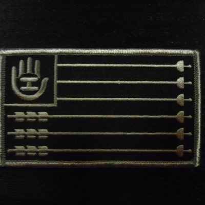 Handeye supply co. - flag patch