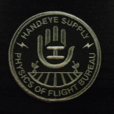 Handeye supply co. - round patch