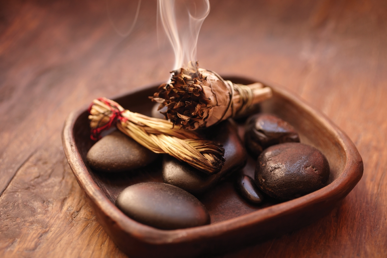 Image of Mystical California White Sage Smudge Sticks 