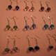 Swarovski Crystal Dangle Earrings - Thumbnail 2