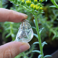 Clear Quartz, Quartz Necklace, Tumbled Stones, Gemstone Necklace, Healing Stones, Crystal Quartz, Summer Necklace - Thumbnail 1