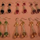 Swarovski Crystal Spiral Earrings - Thumbnail 3