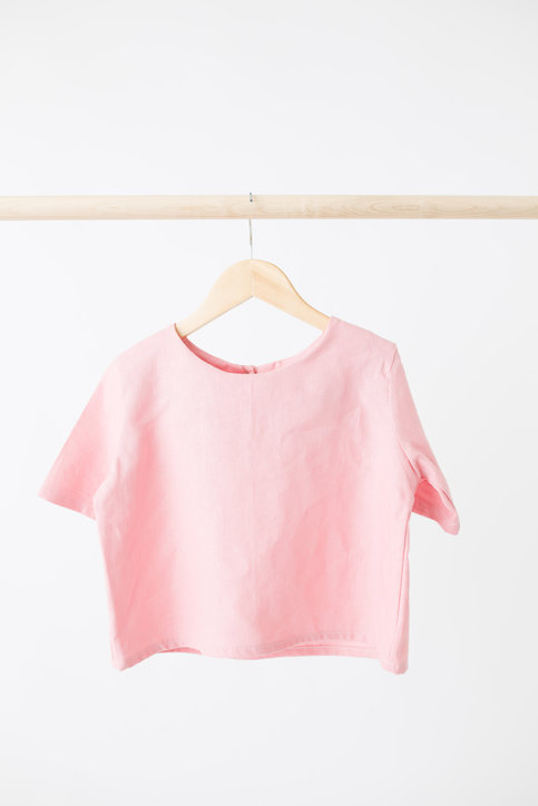 Blouse - Blush size 6