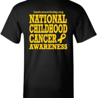 Iowa Beat Cancer T-Shirt - Thumbnail 2