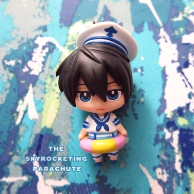 Free! Eternal Summer - KaraKore Mascot Charm - Tachibana Makoto / Nanase Haruka / Matsuoka Rin / Hazuki Nagisa / Ryuugazaki Rei - 