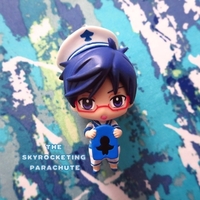 Free! Eternal Summer - KaraKore Mascot Charm - Tachibana Makoto / Nanase Haruka / Matsuoka Rin / Hazuki Nagisa / Ryuugazaki Rei -  - Thumbnail 4