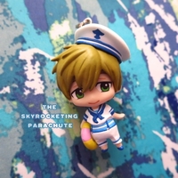 Free! Eternal Summer - KaraKore Mascot Charm - Tachibana Makoto / Nanase Haruka / Matsuoka Rin / Hazuki Nagisa / Ryuugazaki Rei -  - Thumbnail 1