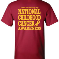 Iowa State Beat Cancer T-Shirt - Thumbnail 2