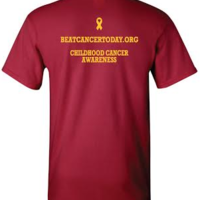 Iowa State Beat Cancer T-Shirt - Thumbnail 3