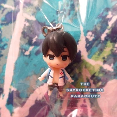 Free! iwatobi swim club - mini figure charm - matsuoka rin / hazuki nagisa / ryuugazaki rei / nanase haruka -