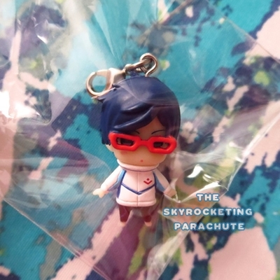 Free! iwatobi swim club - mini figure charm - matsuoka rin / hazuki nagisa / ryuugazaki rei / nanase haruka -