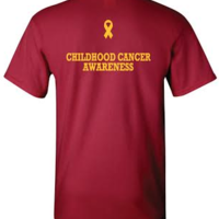 Iowa State Ladies Beat Cancer T-Shirt - Thumbnail 1