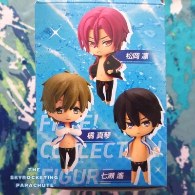Free! Collection Figure - Tachibana Makoto / Matsuoka Rin / Hazuki Nagisa / Ryuugazaki Rei / Nanase Haruka -