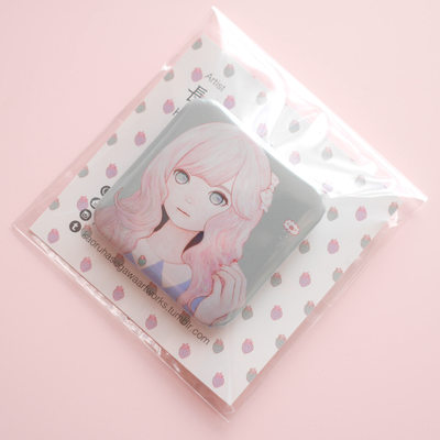 Bububun Square Badge