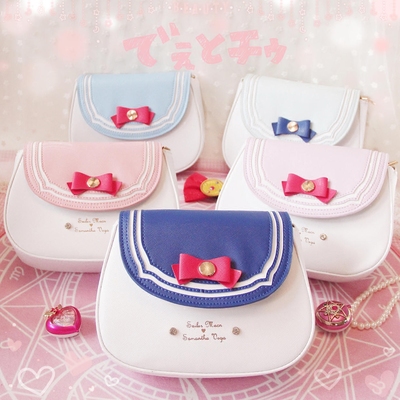 [5 colors]sailor moon crossbody bag sp167240 - Thumbnail 3