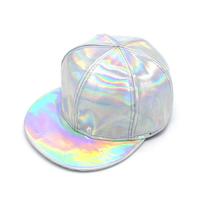 Harajuku Hologram Holographic Cap - Thumbnail 1