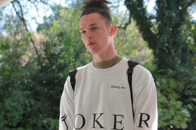 White JOKER Sweatshirt