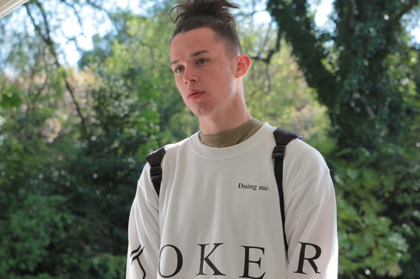 White JOKER Sweatshirt