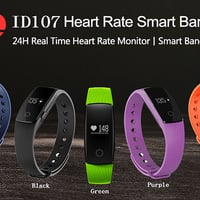 Intelligent Bracelet Fitness Tracker Heart Rate Monitor Pedometer Sleep Calorie Monitor Remote Cam Watch - Thumbnail 4