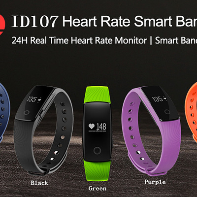 Intelligent bracelet fitness tracker heart rate monitor pedometer sleep calorie monitor remote cam watch