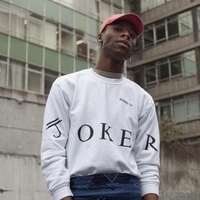 White JOKER Sweatshirt - Thumbnail 2