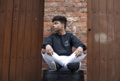 Brilliant Black Sweatshirt