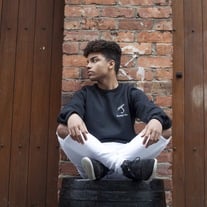 Brilliant Black Sweatshirt