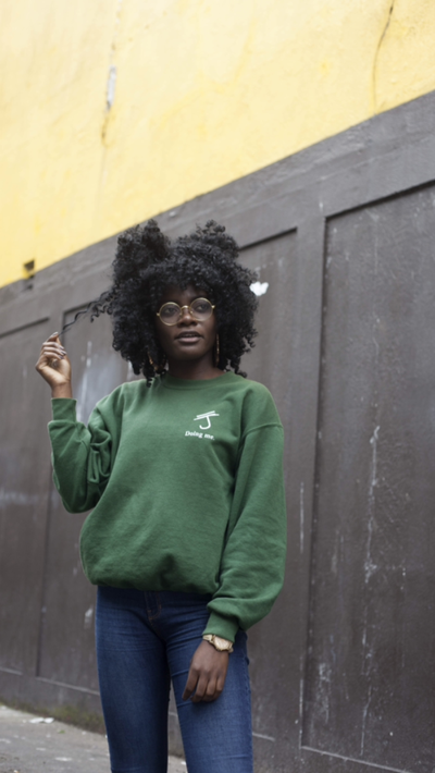 General Green Sweatshirt