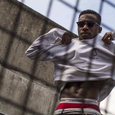 Wicked white sweatshirt