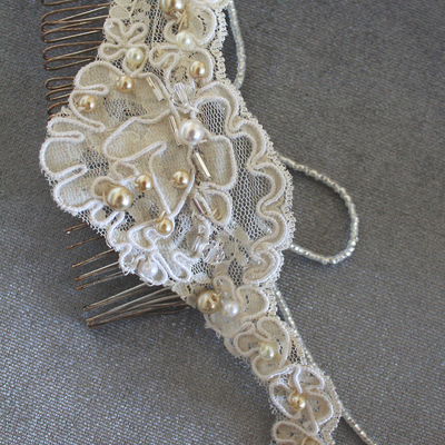 Coralina hair comb