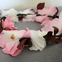 Wild Rose Floral Crown  - Thumbnail 2