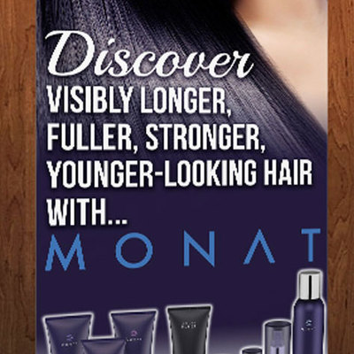 Monat - retractable banner style 1