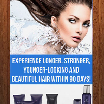 Monat - retractable banner style 2