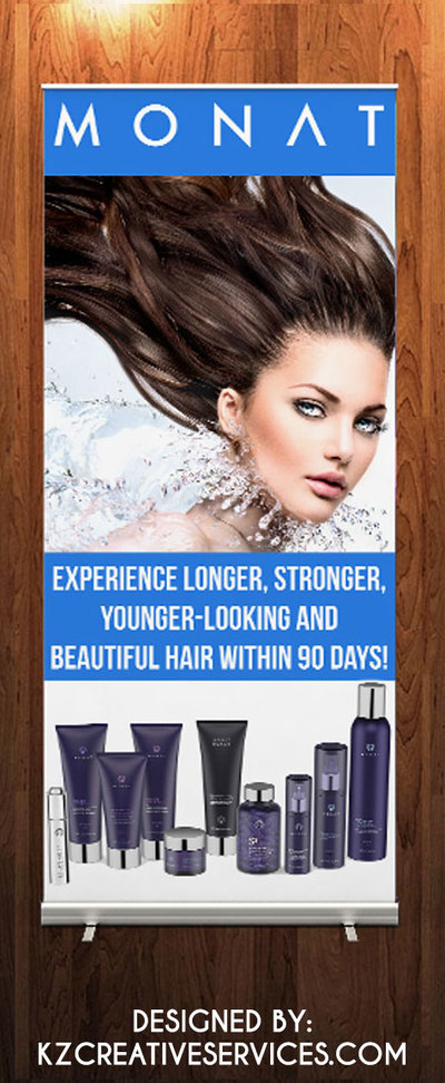 MONAT - RETRACTABLE BANNER STYLE 2