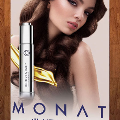Monat - retractable banner style 3