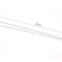Round Ring Necklace Chain - Thumbnail 4