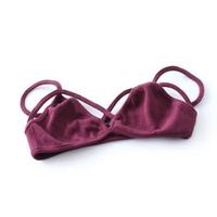 Caged Strappy Bralette Top - Thumbnail 2