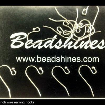 French earring hooks (24 pcs)