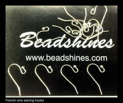 French Earring hooks (24 pcs)