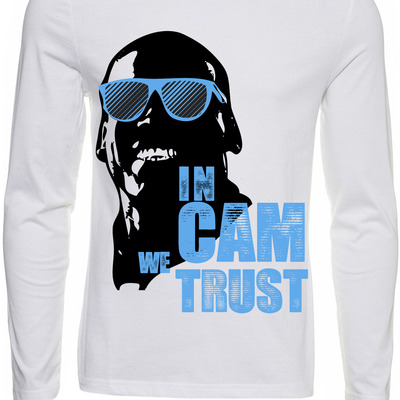 White out -- long sleeve