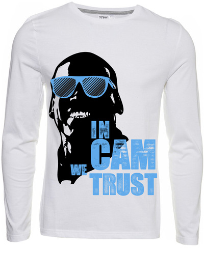 White out -- long sleeve