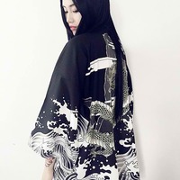 Dragon Waves Kimono Cardigan - Thumbnail 2