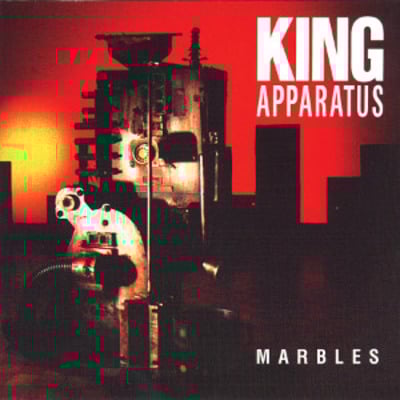 King apparatus "marbles" cd