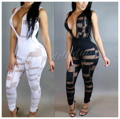 Blockk Me Nude SexxySuit