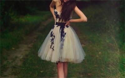 Short Tulle Sweetheart Knee-Length Homecoming Dresses, Evening Dresses,Charming Prom Dresses,Graduations Dresses ,Homecoming Dress, BD14601